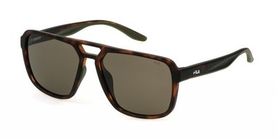 Fila SFI725 Avana scura opaca 58/16/140 Herren Sonnenbrillen