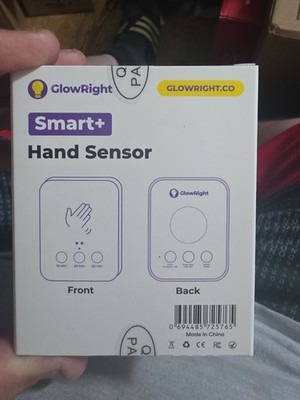 GlowRight Genuine Smart+ Hand Sensor New In Box