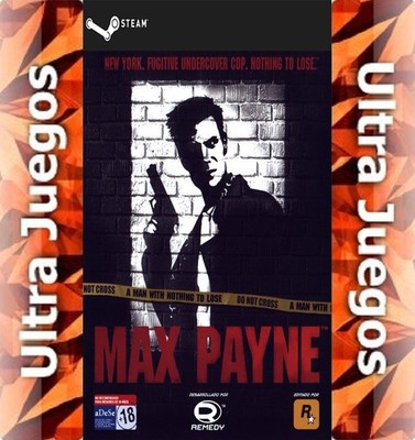 Max Payne Original Licencia