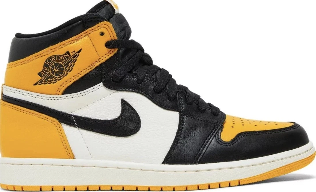 【超美品❗】NIKE AIR JORDAN 1 HI OG YELLOW TOE Jordan 1 Retro OG High Yellow Toe for Sale | Authenticity