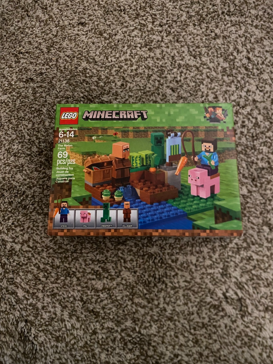 LEGO Minecraft: The Mellon Farm (21138)