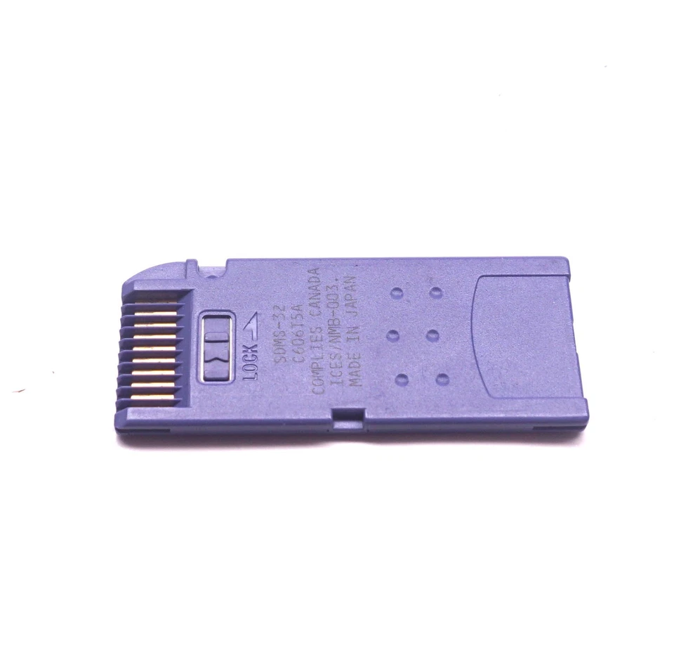 Sandisk Memory Stick 32mb SDMS-32 MagicGate Original Long Card Cybershot - Image 2 of 2