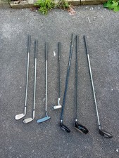 7 Righthanded Junior Golf Clubs BenSayer M1,M10 Junior 100 6,5,1 Texan 3