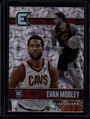 Evan Mobley Rookie 2021-22 Chronicles Essentials Asia Exclusive RC Parallel #334