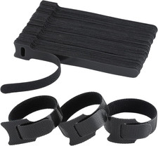 120PCS 6 Inch Reusable Cable Ties Wire Ties Cord Organizer Cable Organizer Adjus