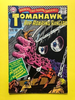 1966 TOMAHAWK #104 DC COMICS VG