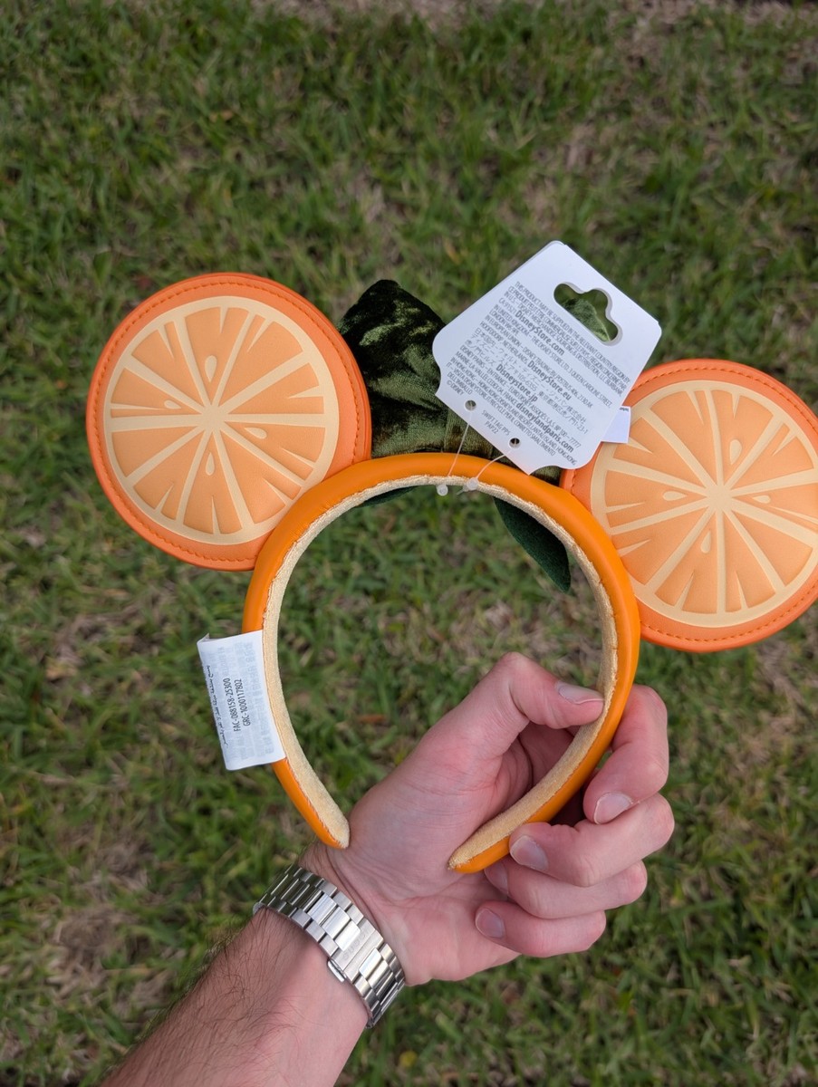 NEW?2026 Disney Parks WDW Orage Citrus Fruit Minnie Mickey  display picture 3