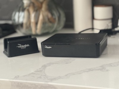 Rocketfish RF-WHTIB-A Wireless Rear Speaker Receiver w/ Power Cord Tested Power