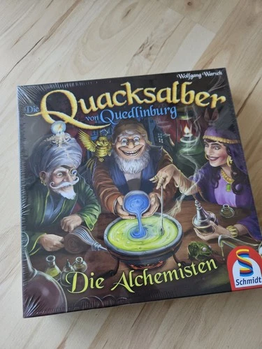 Die Quacksalber von Quedlinburg Erweiterung Die Alchemisten NEU