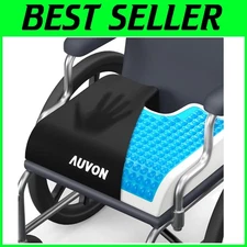 Gel Memory Foam Seat Cushion - Waterproof Cover