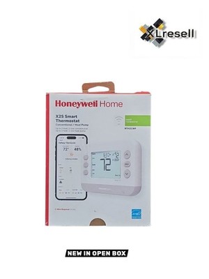 Honeywell X2S Smart Thermostat RTH2CWF Conventional/Heat Pump WiFi 7382/OB