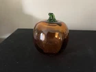 BLENKO GLASS PUMPKIN 4 1/4"