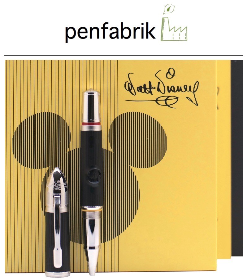 MONTBLANC - Great Characters - Walt Disney - Rollerball Pen