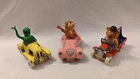 Vintage Corgi Diecast - The Muppets - Miss Piggie's, Kermit & Fozzies Cars 1979