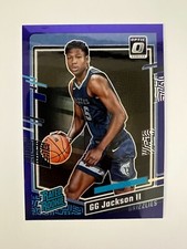 23-24 Donruss Optic Basketball GG Jackson Rated Rookie #288 Purple