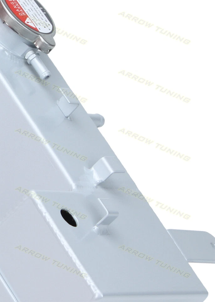 Tanque de depósito de desbordamiento de refrigerante de aluminio 05-10 Chrysler 300 Dodge Charger LX V8 Foto 4 de 4