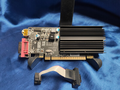 XFX RADEON HD 6450 (1024 MB) (HD-645X-ZNH)