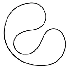 Fits Polaris RZR XP Turbo Outer Clutch Gasket Cover Seal 2016 - 2018 5415793