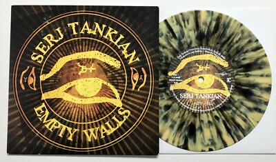 SERJ TANKIAN: Empty Walls (Black Yellow Mix Vinyl 7'' Single) NM
