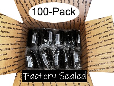 100-pack: NEW ASRock 19'' PC SATA III 3 SSD/HDD Data Cables w/Locking Latch,6gbit
