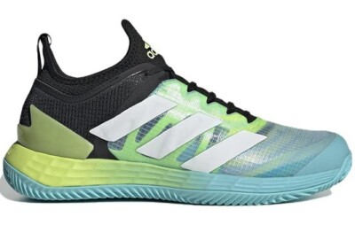 Adidas Adizero Ubersonic 4 Damen-Tennisschuhe/Pulsblau schwarz/UVP £ 130