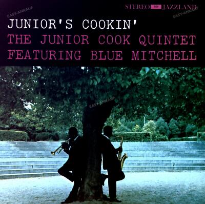 Junior Cook Quintet Featuring Blue Mitchell - Junior's Cookin' US LP 1966 .