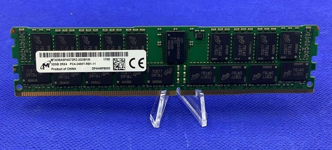 MTA36ASF4G72PZ-2G3B1 MICRON 32GB (1X32GB) 2RX4 PC4-2400T DDR4