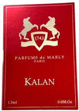 Parfums De Marly Kalan 0.05 oz 1.5 ml Eau De Parfum Spray Mini Travel Sample