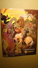 DUNGEONS DRAGONS - THE SYSTEM RPG RULES NM/MT 9.8 OLD SCHOOL MONSTER MANUAL