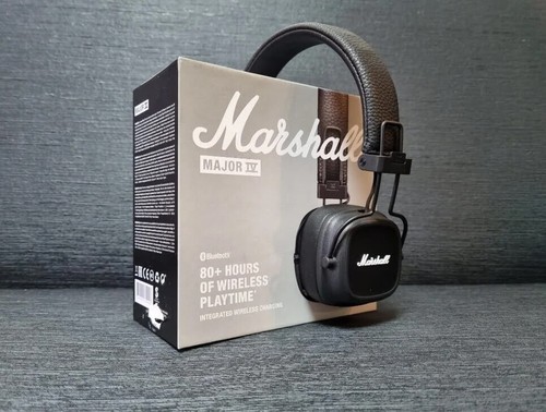 Marshall Major4 BK Wireless Headphones 