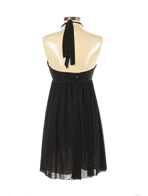 Aqua Black Embellished Halter Neck Cocktail Dress Size 4 | eBay Aqua Black Embellished Halter Neck Cocktail Dress Size 4 | eBay