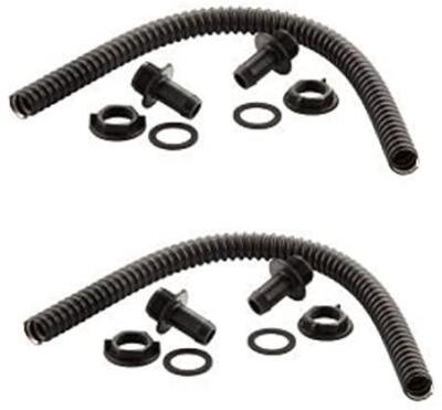 Water Butt Diverter Kit, Regenton In Serie Slang, Connector Pijp Link Regen Omvormer Pijp Extension Kit Voor Regenwater Recycling