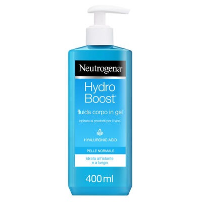 Neutrogena Hydro Boost Fluida Corpo Idratante In Gel 400ml