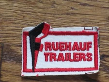fruehauf  trailers VINTAGE   patch, new old stock, 60's