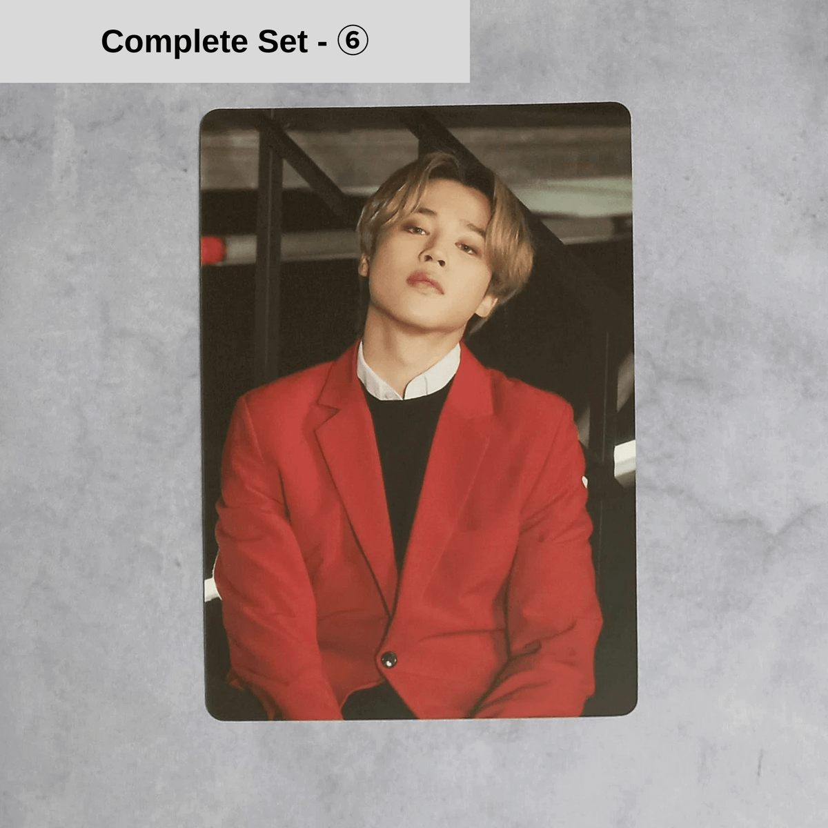 BTS Map of The Soul ON:E Online Concert Official Mini Photo Card