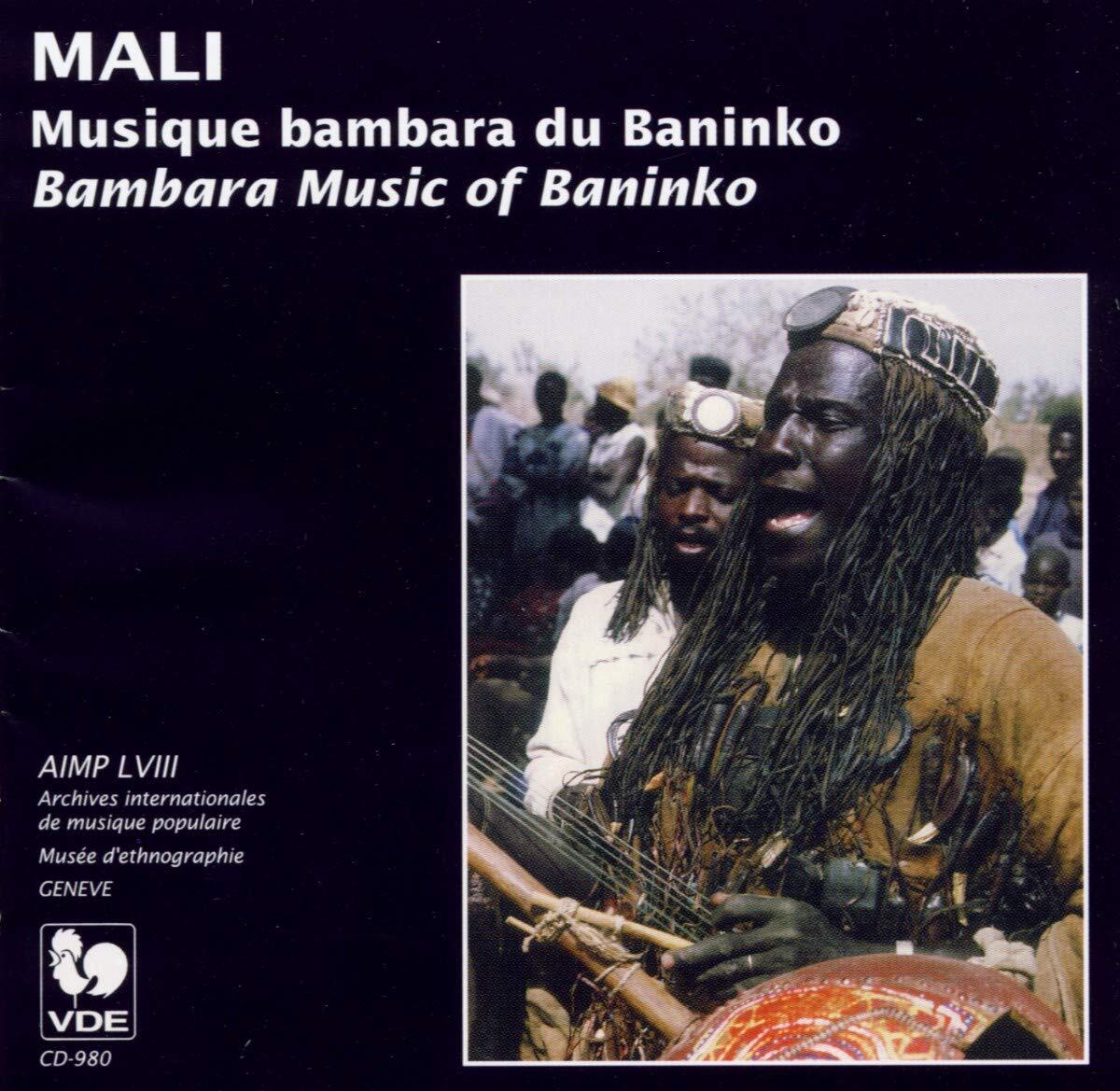 Musique Bambara Du Baninko (CD)