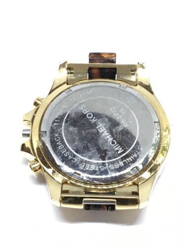 Authentic Michael Kors Watch Case Only Use For Parts Used 40mm MK5873