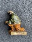 Vintage Nativity Replacement Wise Man Magi Figure Made Italy Christmas ARPA — photo 7