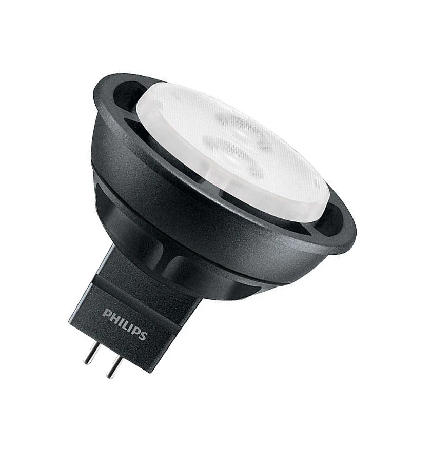 5pcs PHILIPS Master LED MR16 LV - GU5.3 3000K 12V 24D 4W (35W) Light Bulb - Image 2 of 2