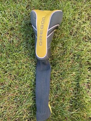 NCAA Oregon Ducks Golf Vintage Driver Head Cover