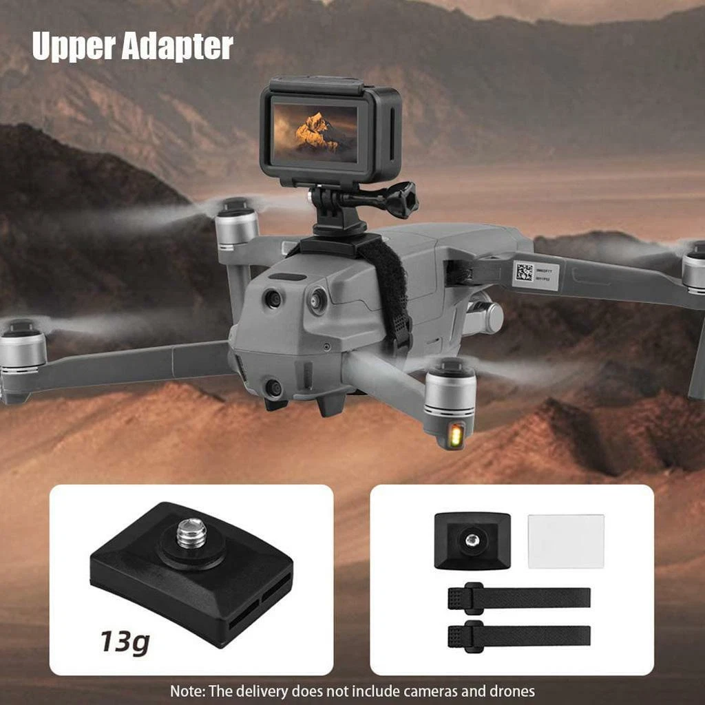 Drone External Action Camera Mount 1 4