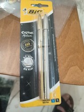 Penna Bic Limited Edition Sessantesimo Anniversario Oro E Argento Nella Sua Conf