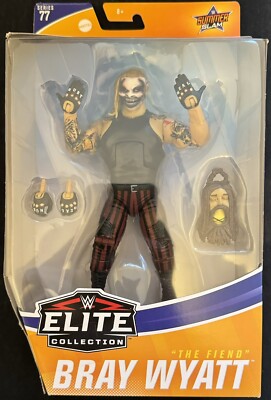 WWE Elite The Fiend Bray Wyatt Series #77 Action Figure