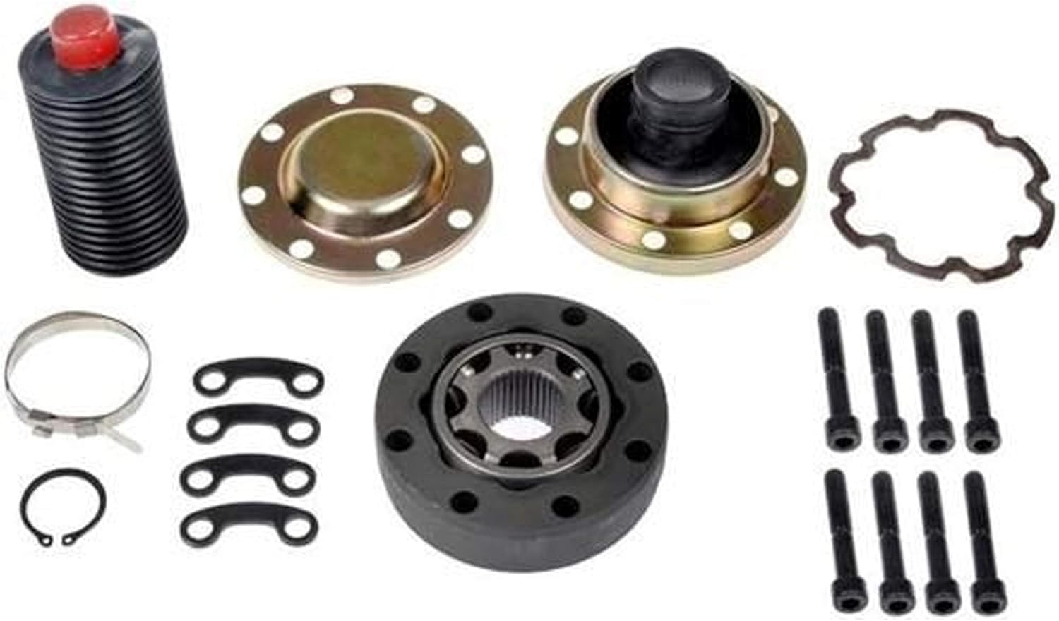 D1932306KX Driveshaft Propshaft CV Joint Repair Kit Rear Front Drive Side