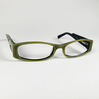 JEAN-LOUIS SCHERRER Brille GREEN RECTANGLE Brillengestell MOD: JS-5013