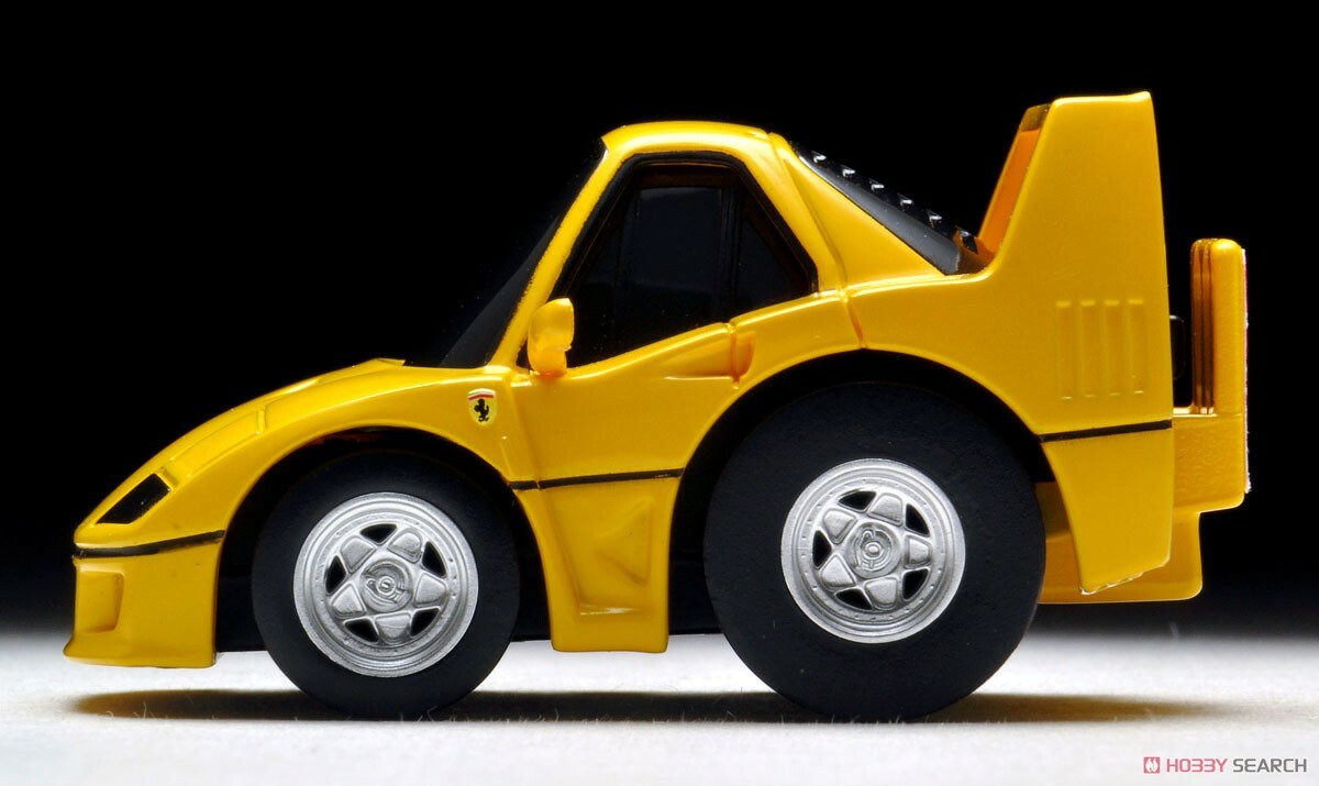 TOMYTEC チョロQ ZERO F40 COMPETIZIONE Amazon.co.jp: TOMYTEC Choro Q Zero Z-79b Ferrari F40 Competitorian