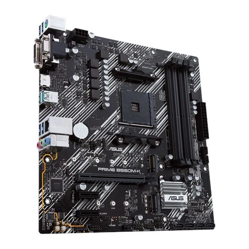 ASUS Placa base PRIME B550M-K AMD B550 Socket AM4 Micro ATX DDR4-SDRAM - Imagen 2 de 4