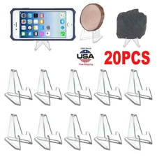 20× Trading Card Stands Large Size Most Durable Display Coins Holder US SHIPPING