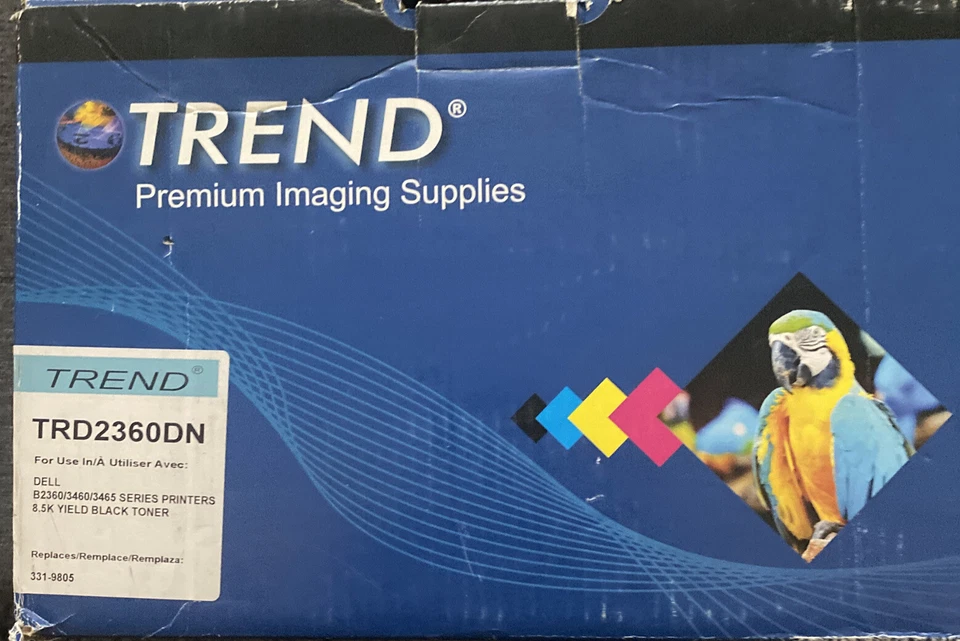 Suministros de imágenes Trend Premium negros compatibles con Dell B2360/3460/3465 8,5 K Foto 4 de 4