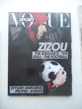 Vogue Sport.Zinedine Zidane,Andrew Howe Besozzi,Justin Tuck,iii